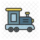 Train Toy Transportation Icon