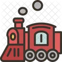 Train Toy Locomotive Icon