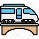 Train Transport Transportation Icône