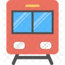 Tram Train Locomotive Icon