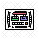 Train Toy Baby Symbol
