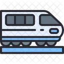 Train Subway Metro Icon