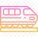 Train Subway Metro Icon