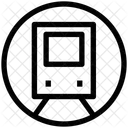 Train Underground Tramway Icon