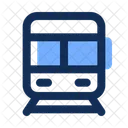 Train Mrt Transportation Icon