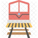 Train Tram Locomotive Icon