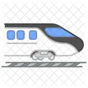 Train Subway Public Icon