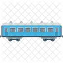 Train Railway Locomotive Icon