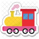 Engine Train Locomotive Icon