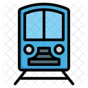 Train Rail Transport Locomotive Icon