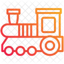 Train Toy Kid And Baby Icon