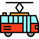 Train Locomotive Railway Icon