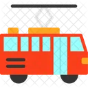 Train Locomotive Railway Icon