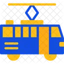 Train Locomotive Railway Icon