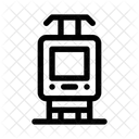 Train Subway Underground Icon