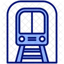 Train Railway Subway Icon