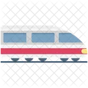 Tram Train Locomotive Icon