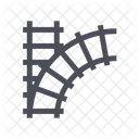 Railway Train Way Railway Path Icon