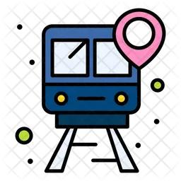 Train Location  Icon