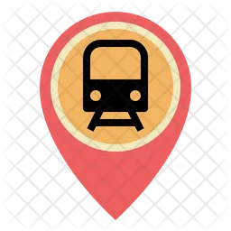 Train Location  Icon