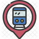 Train Location  Icon