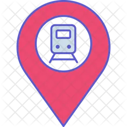 Train Location  Icon