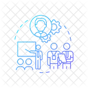 Work Train Remote Icon