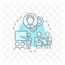 Work Train Remote Icon