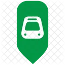 Train Metropolitan Underground Icon