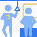 Train Passenger  Icon