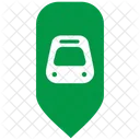 Train Metropolitan Underground Icon