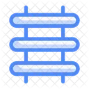 Train Rail Subway Railroad Icon