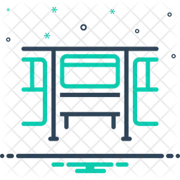 Train seat  Icon