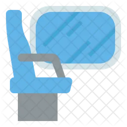 Train Seat  Icon