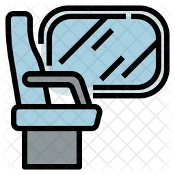 Train Seat  Icon
