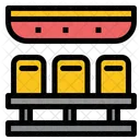 Train Seats  Icon