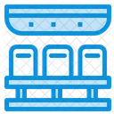 Train Seats Seats Chair Icon