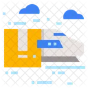 Delivery Fast Shipping Icon