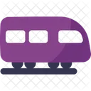 Train Side View Icon