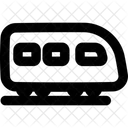 Train Side View Icon