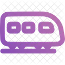 Train Side View Icon