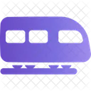 Train Side View Icon
