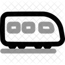 Train Side View Icon
