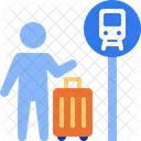 Train Sign  Icon
