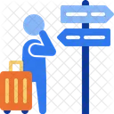 Train Sign  Icon
