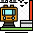 Train Station Icon