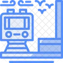 Train Station Icon