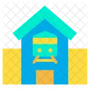 Railway Station Station Building Icon