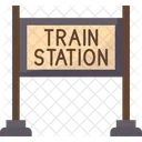 Train Station  Icon