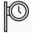 Train Station Clock Icon
